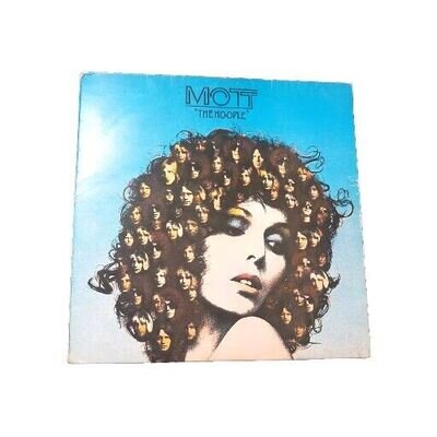 Mott The Hoople 1974 UK Orange CBS With Insert