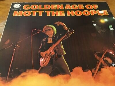 Mott the hoople - Golden age of Mott the Hoople - CBS records Holland 1975 EX