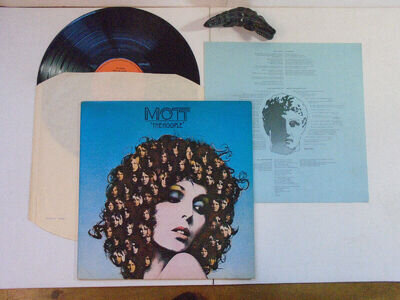 Mott The Hoople vinyl record The Hoople 1974 CBS 69062