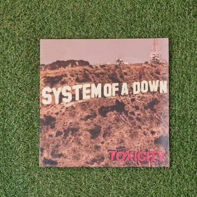 System Of A Down Toxicity Vinyl Album