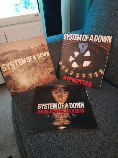 System Of A Down Vinyl