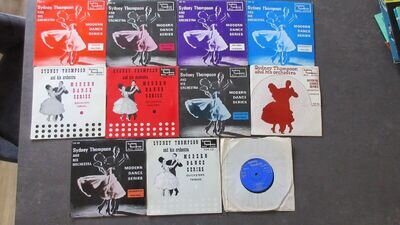 Lot of 11 x Sydney Thompson Dance EPs **EX/NEAR MINT**