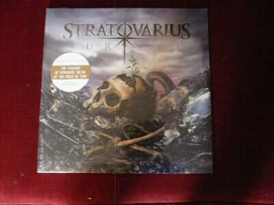 Stratovarius – Survive (2XLP, 2022) Limited Edition Recycled coloured Vinyl