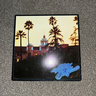 The Eagles Hotel California Vinyl LP