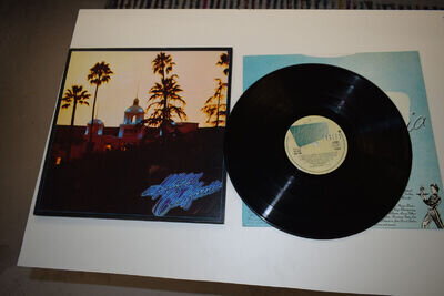 Eagles: Hotel California, 1976, Asylum Records, Uk Gatefold, ex ex