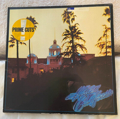 HOTEL CALIFORNIA GATELEG VINYL LP : THE EAGLES - ASYLUM RECORDS VCG