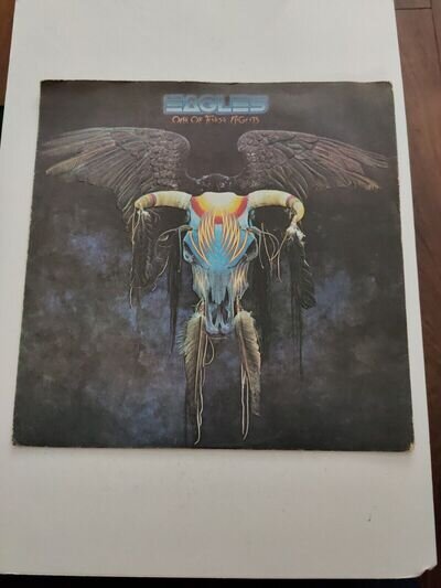 Eagles one of these nights vinyl 1975 uk nice condition