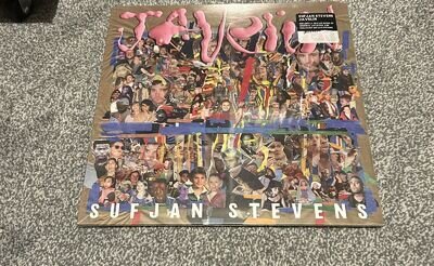 Sufjan Stevens Javelin Vinyl Brand New & Sealed