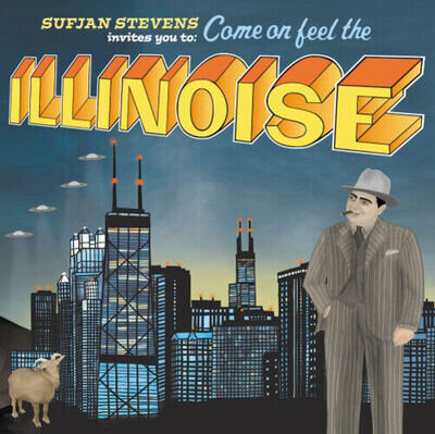 Sufjan Stevens - Illinoise Vinyl 12" Album Record