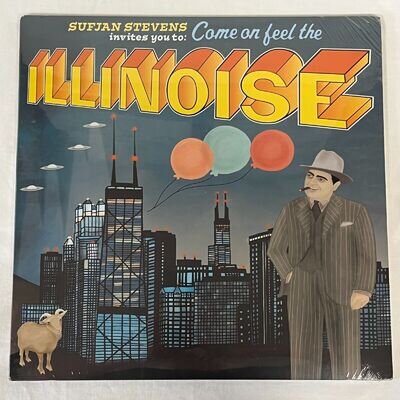 Sufjan Stevens - Illinois | 2xLP Vinyl | New