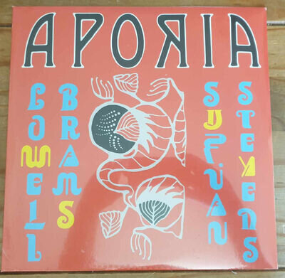 Lowell Brams, Sufjan Stevens - Aporia - Yellow Vinyl LP Record - New / Sealed