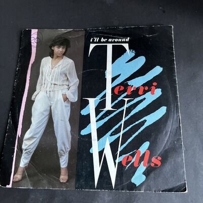 Terri Wells - I'll Be Around - 7” Single - Ex /vg - B 2