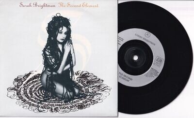 SARAH BRIGHTMAN: The Second Element - 7" VINYL: LIKE NEW