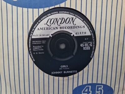 Johnny Burnette 7"SINGLE Girls