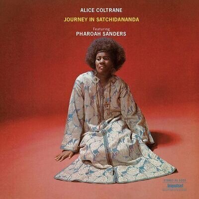 Alice Coltrane : Journey in Satchidananda VINYL 12" Album (2023) ***NEW***