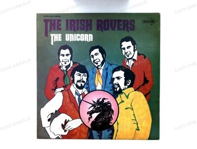 The Irish Rovers - The Unicorn GER LP 1967 .