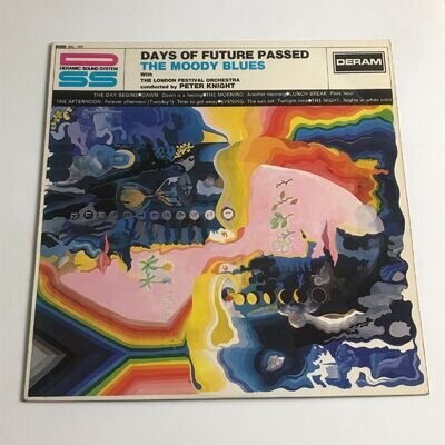 The Moody Blues - Days Of Future Passed First Press LP Vinyl Record - EX/VG+