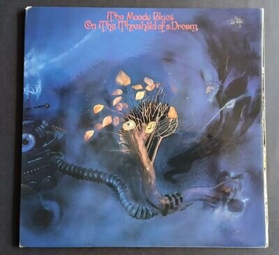 MOODY BLUES ~on the threshold of a dream (Dream 1969 Mono)