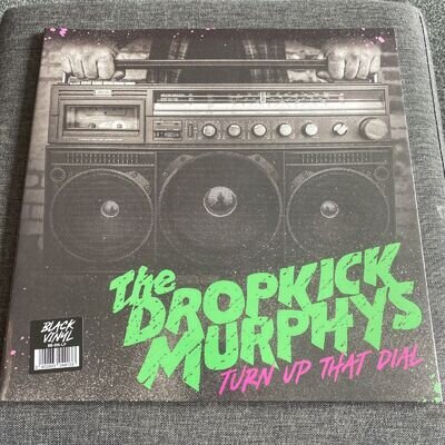 Dropkick Murphys - Turn Up That Dial NEW SEALED VINYL