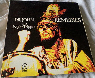 Dr. John The Night Tripper, Remedies vinyl LP, 1970