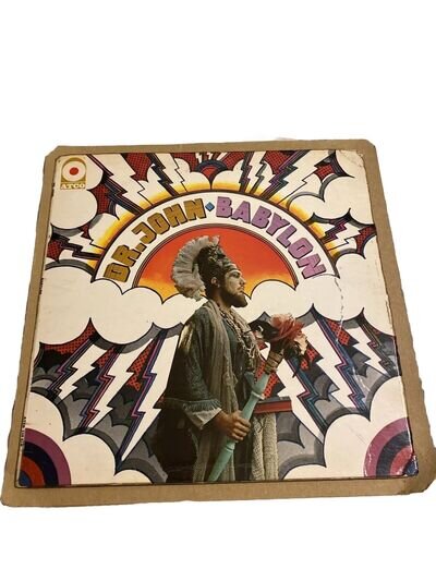 Dr. John, Babylon, LP, Gatefold ATCO 228 018, 1969, VG+