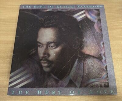 Luther Vandross - The Best of Luther Vandross - The Best of Love 12-inch Vinyl