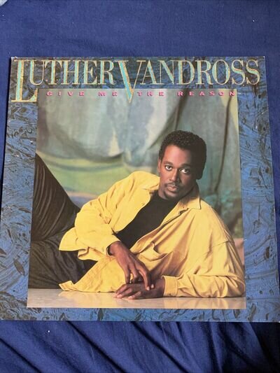 Luther Vandross - Give Me The Reason (Vinyl)