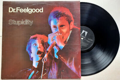 Dr. Feelgood - Stupidity - Original UK Press - United Artists 1976 - (Exc / Exc)