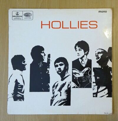 The Hollies: Hollies. '65 UK Parlophone: PMC 1261