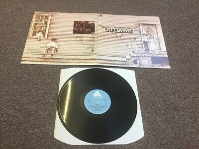 The Outlaws-Outlaws 1975 1st Press Arista LP Ex Vinyl And Play Southern Rock