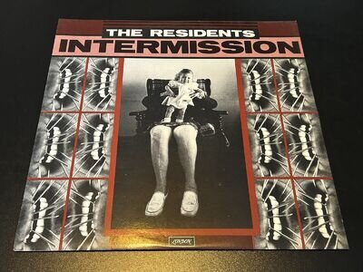 The Residents INTERMISSION 12" 1st UK Press 1983 Vinyl