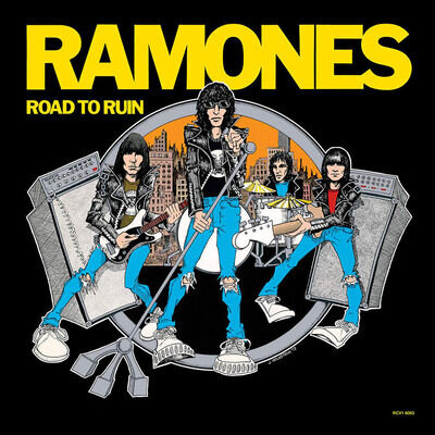 Ramones Road to Ruin (Vinyl) 12" Album