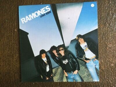 ramones leave home vinyl vg+ vg+