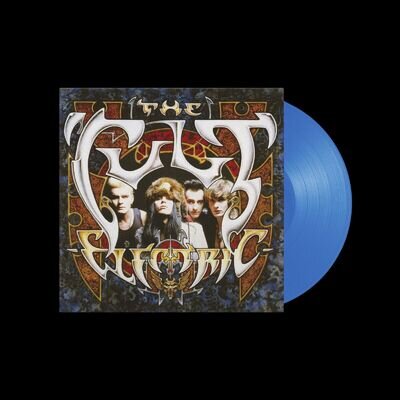 The Cult Electric Blue Vinyl LP New Sealed