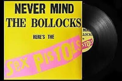 Sex Pistols - Never Mind The Bollocks