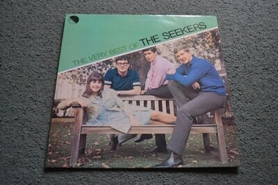 The Very Best Of The Seekers Vinyl LP 1974 EMI – EMC 3026