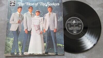 The Best of The Seekers LP 1968 **EX/NEAR MINT**