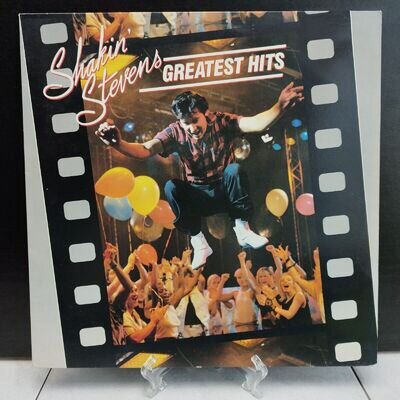 Shakin' Stevens GREATEST HITS Vinyl LP 1984 EPC 10047 Epic Records