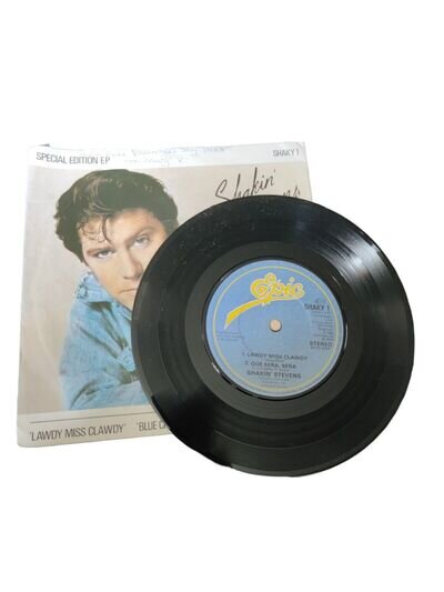 SHAKIN STEVENS Special Edition EP ( 4track) Vinyl 45. Epic (1982)