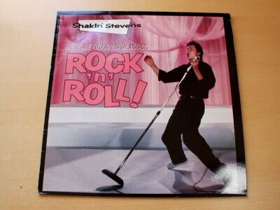 Shakin' Stevens/There Are Two Kinds Of Music...Rock N Roll/1980 Telstar LP/EX