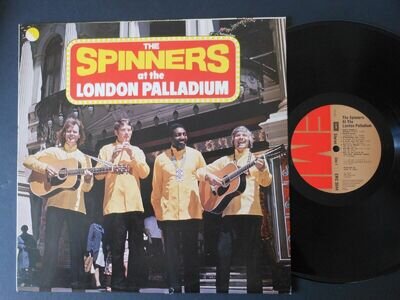 The Spinners The Spinners At The London Palladium 12" Vinyl Album 1974 EMI