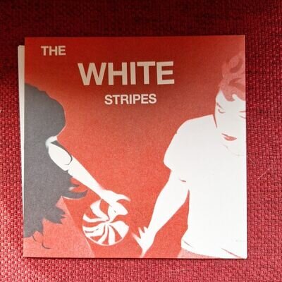 The White Stripes - Let's Shake Hands 7" Vinyl. Rare 3rd Press Italy Records.