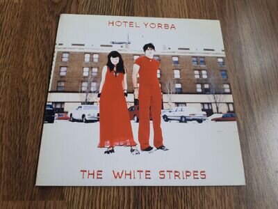 THE WHITE STRIPES - HOTEL YORBA 7" UK 2001 XL RECORDINGS EX+