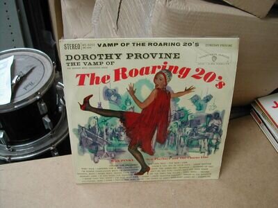 Dorothy Provine-Vamp of the roaring 20's LP 1961 tv show