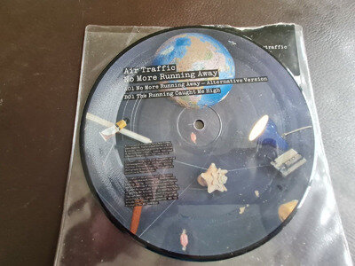 Air Traffic – No More Running Away - 2007 limited edition 7" picture disc record