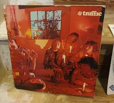 TRAFFIC - Mr Fantasy - Rare original 1967 UK 10-track vinyl LP - MONO - +A / +B