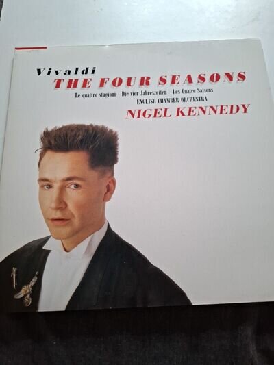 vivaldi four seasons Nigel Kennedy vinyl