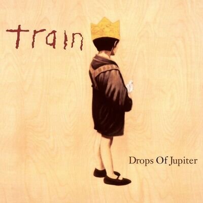 Train Drops of Jupiter (Vinyl) 12" Album