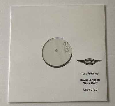 DAVID LONGDON TRAIN DOOR ONE TEST PRESSING VINYL LP 2/10 RARE