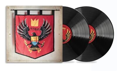 TRAIN - GREATEST HITS 2X VINYL LP (NEW) PRESALE 18/10/24